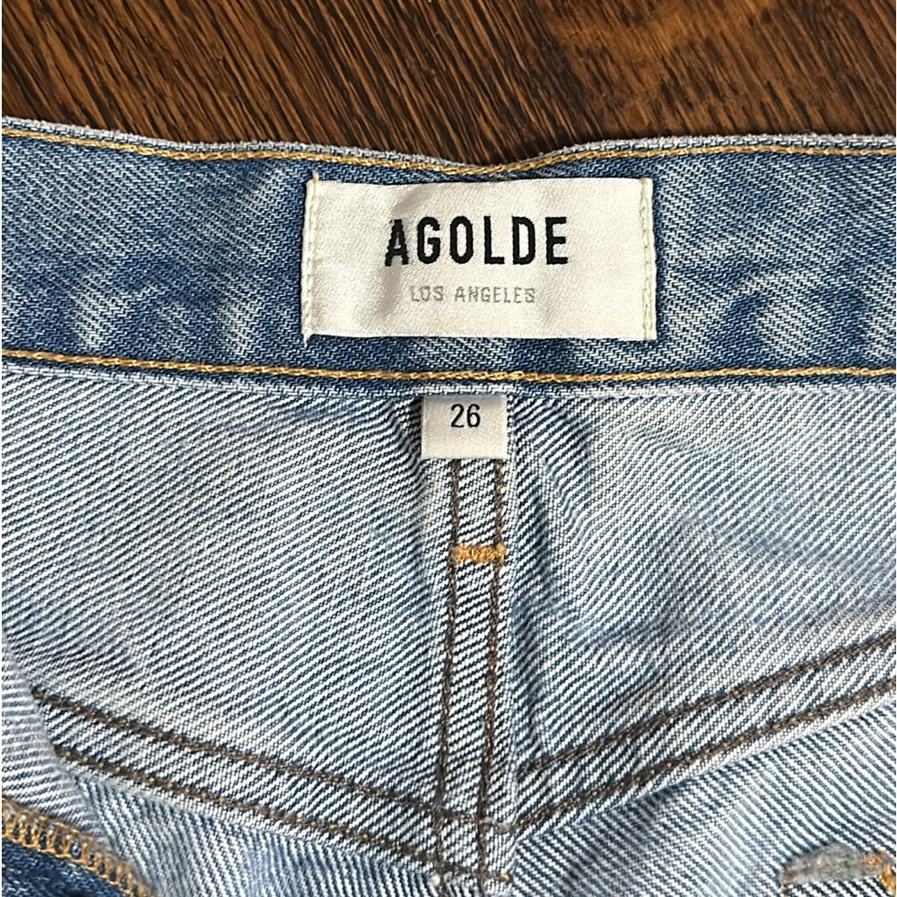 Agolde Parker Vintage Cut Off Short - Picture 7 of 9